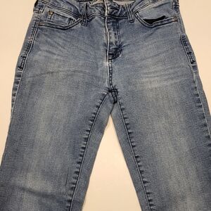 Celebrity Pink Skinny Blue Jeans